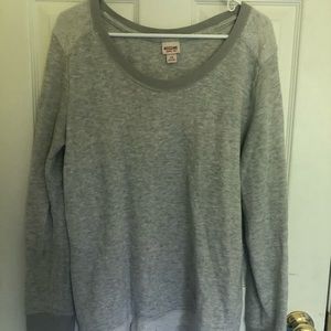 *2 for $15* LIGHTWEIGHT GREY SWEATSHIRT